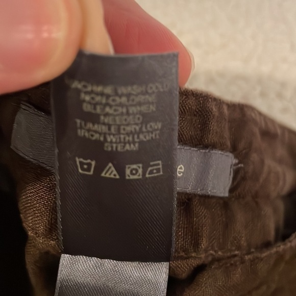 Liz Claiborne Linen Capris Size 4 - Picture 9 of 9